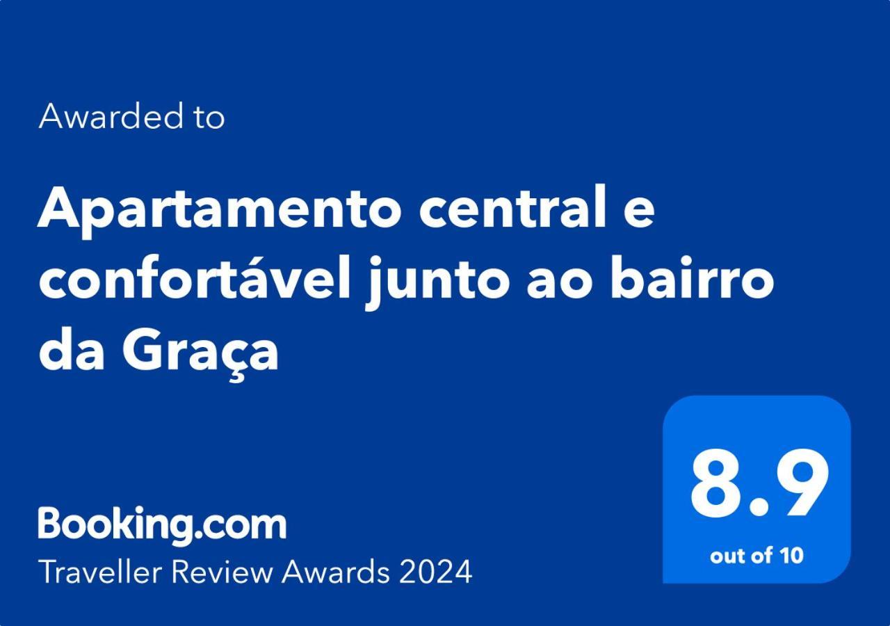 Apartamento Central E Confortavel Junto Ao Bairro Da Graca Lisbon Bagian luar foto