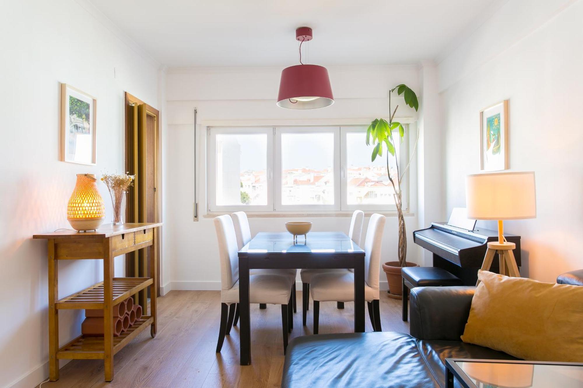 Apartamento Central E Confortavel Junto Ao Bairro Da Graca Lisbon Bagian luar foto