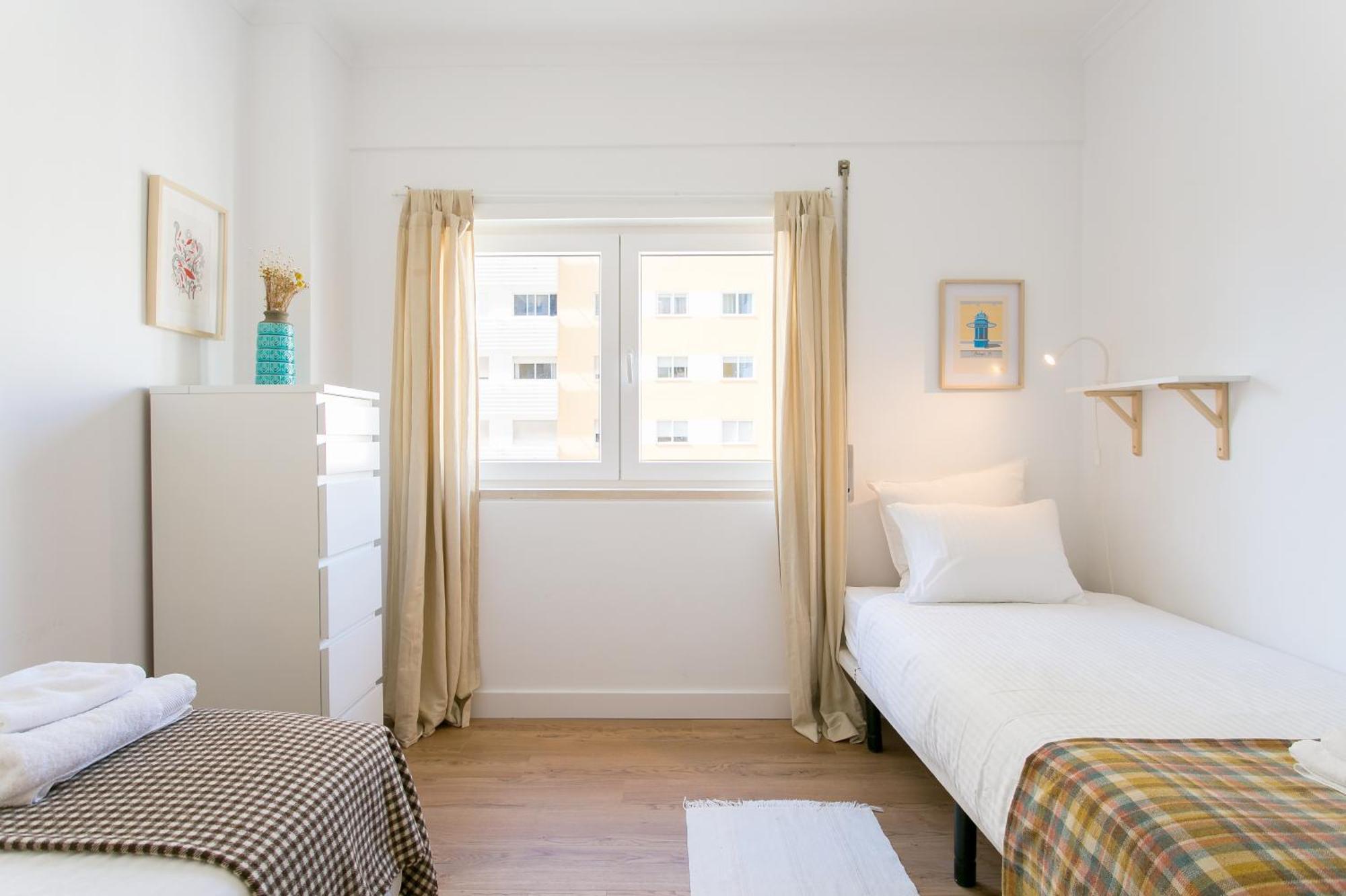 Apartamento Central E Confortavel Junto Ao Bairro Da Graca Lisbon Bagian luar foto